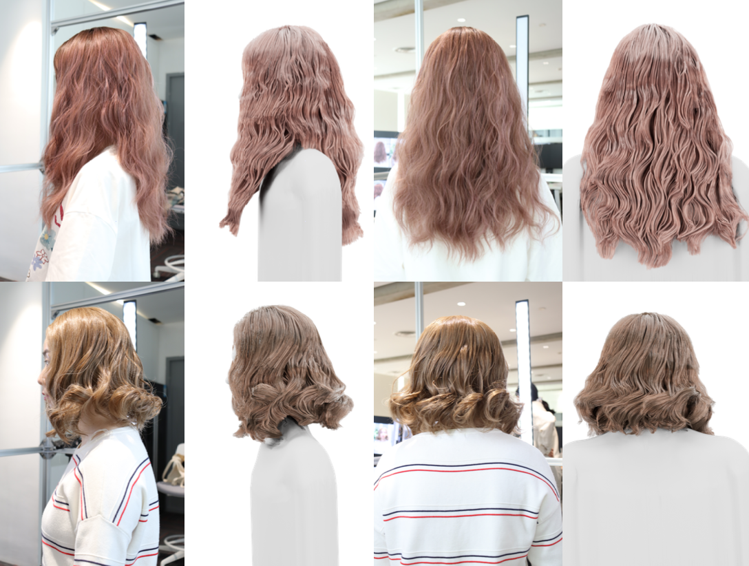 DeepMVSHair
