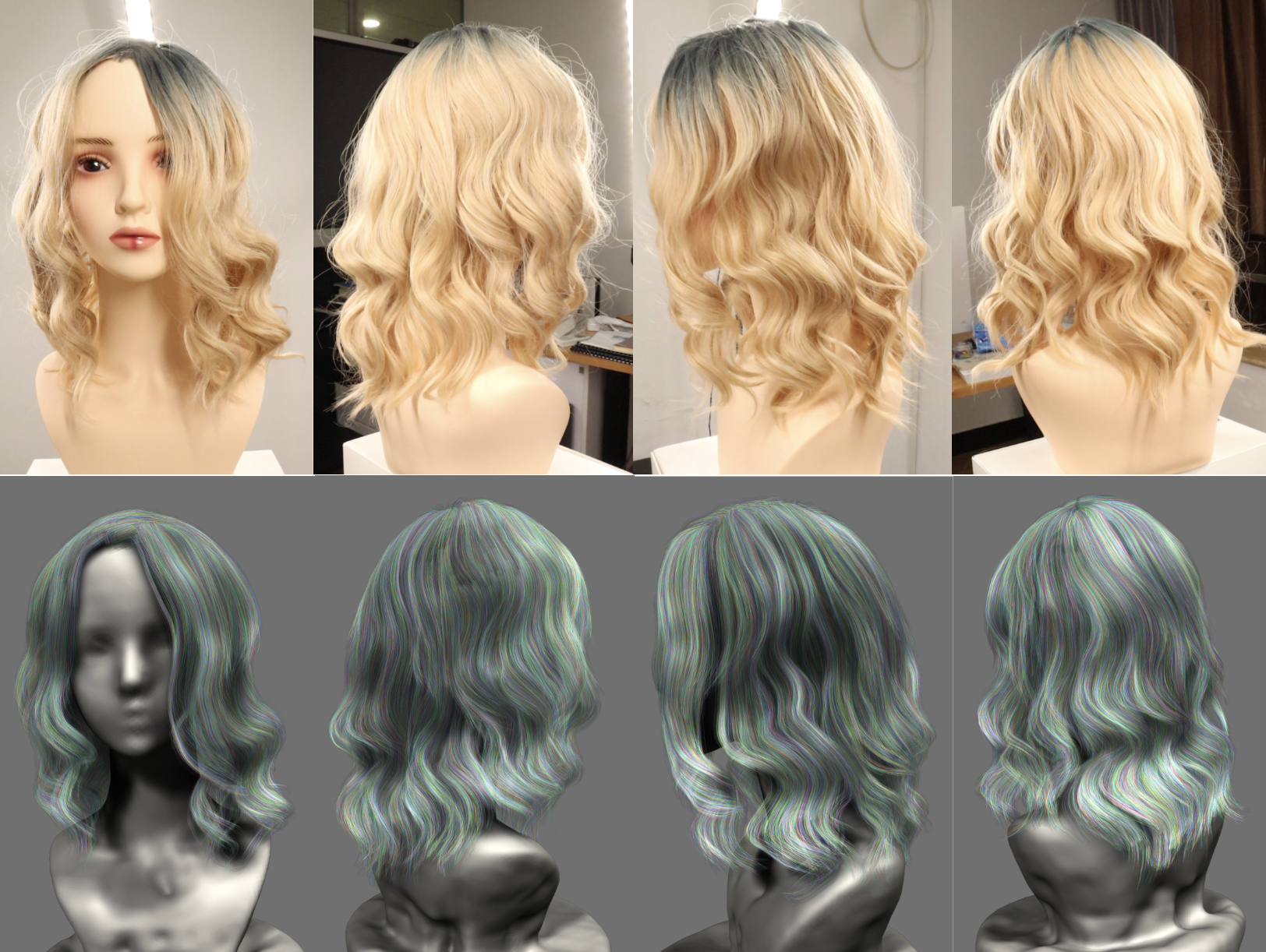 MonoHair